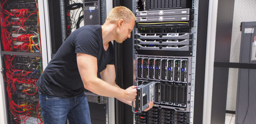 Server Rack Installation